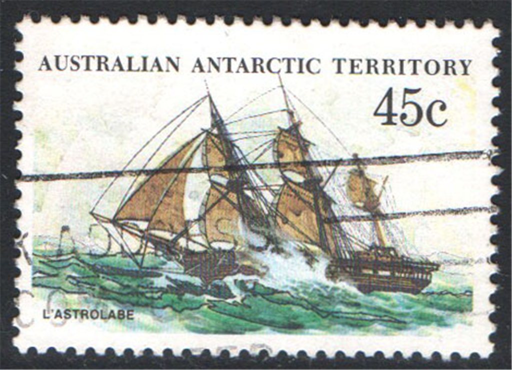 Australian Antarctic Territory Scott L49 Used - Click Image to Close